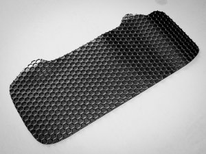 Alfa Romeo 4C Cargo Area Liner - All Weather Rubber - Hexo